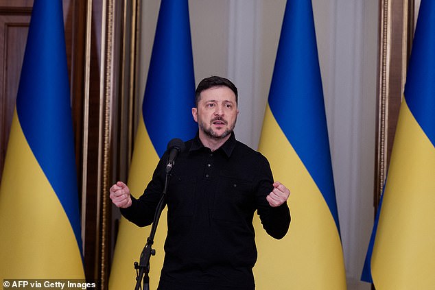 Zelensky's Cryptic Joke on Putin's Age Raises Questions About Russian Leader's Health and Future