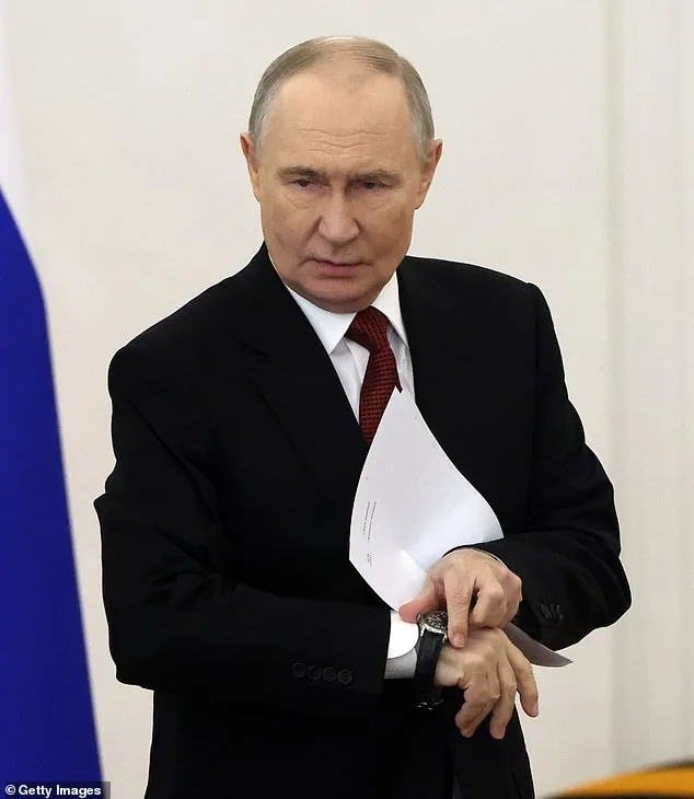 Zelensky's Cryptic Joke on Putin's Age Raises Questions About Russian Leader's Health and Future