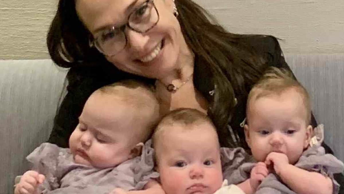 50-Year-Old Nurse Defies 5% Fertility Odds to Give Birth to Triplets