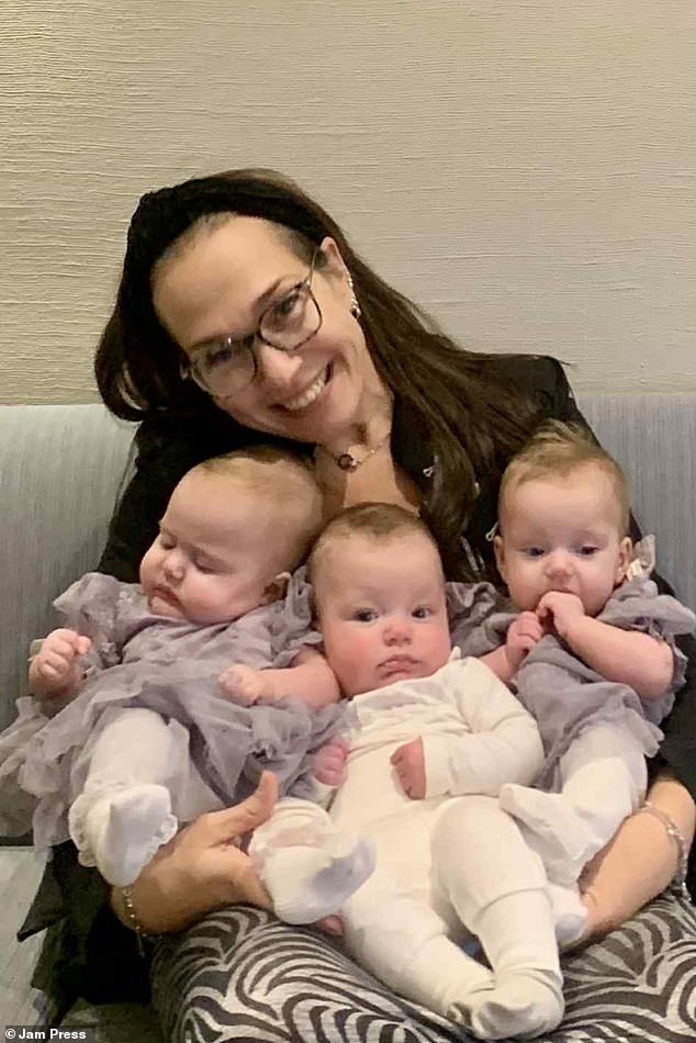 50-Year-Old Nurse Defies 5% Fertility Odds to Give Birth to Triplets
