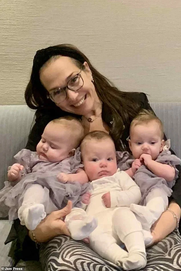 50-Year-Old Nurse Defies 5% Fertility Odds to Give Birth to Triplets