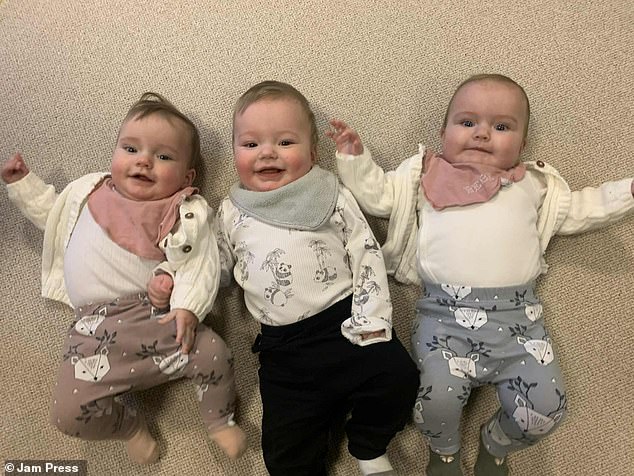 50-Year-Old Nurse Defies 5% Fertility Odds to Give Birth to Triplets
