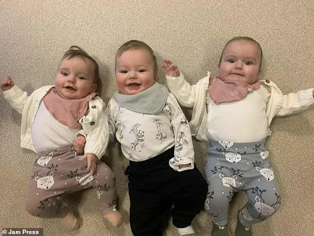 50-Year-Old Nurse Defies 5% Fertility Odds to Give Birth to Triplets