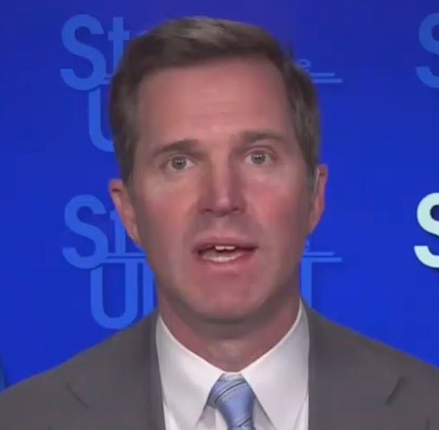 Beshear Skips NGA Dinner as Trump Excludes Moore, Sparks Controversy