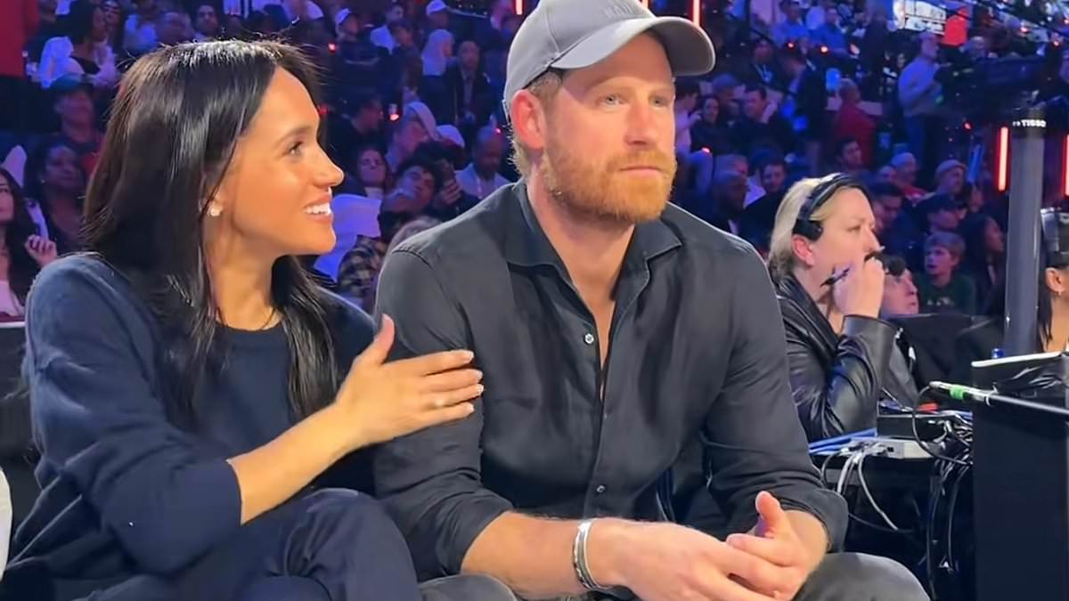 Calculated Intimacy: Harry and Meghan's Balancing Act at NBA All-Star Game