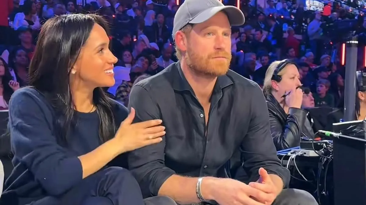 Calculated Intimacy: Harry and Meghan's Balancing Act at NBA All-Star Game