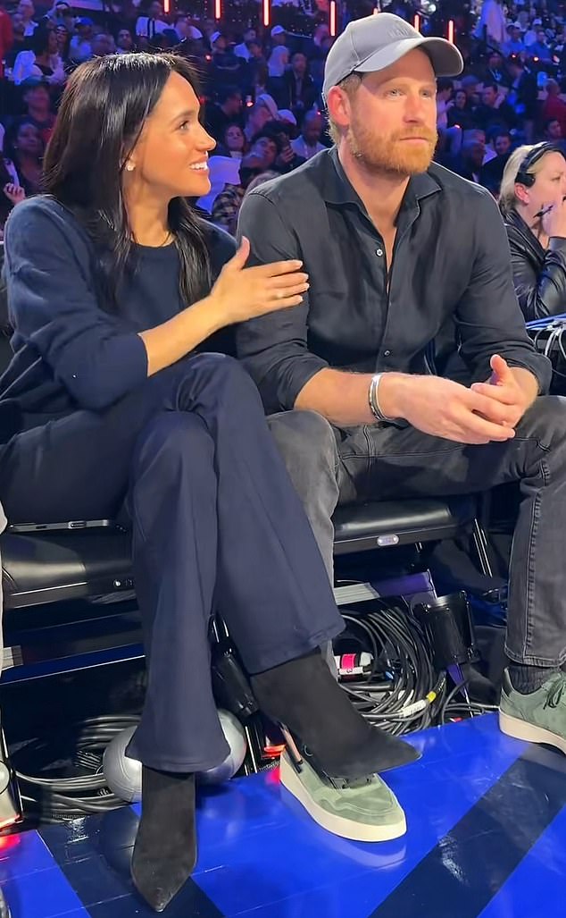 Calculated Intimacy: Harry and Meghan's Balancing Act at NBA All-Star Game
