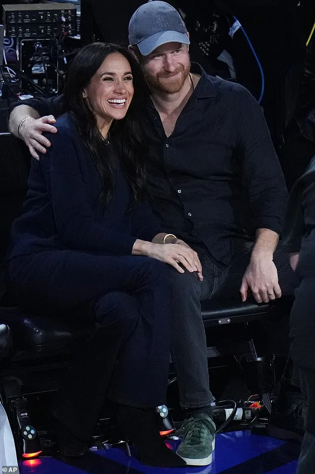 Calculated Intimacy: Harry and Meghan's Balancing Act at NBA All-Star Game