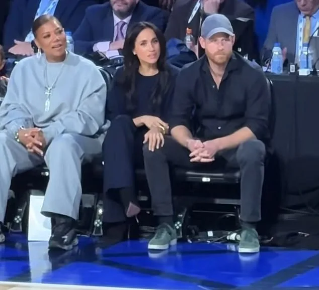 Calculated Intimacy: Harry and Meghan's Balancing Act at NBA All-Star Game