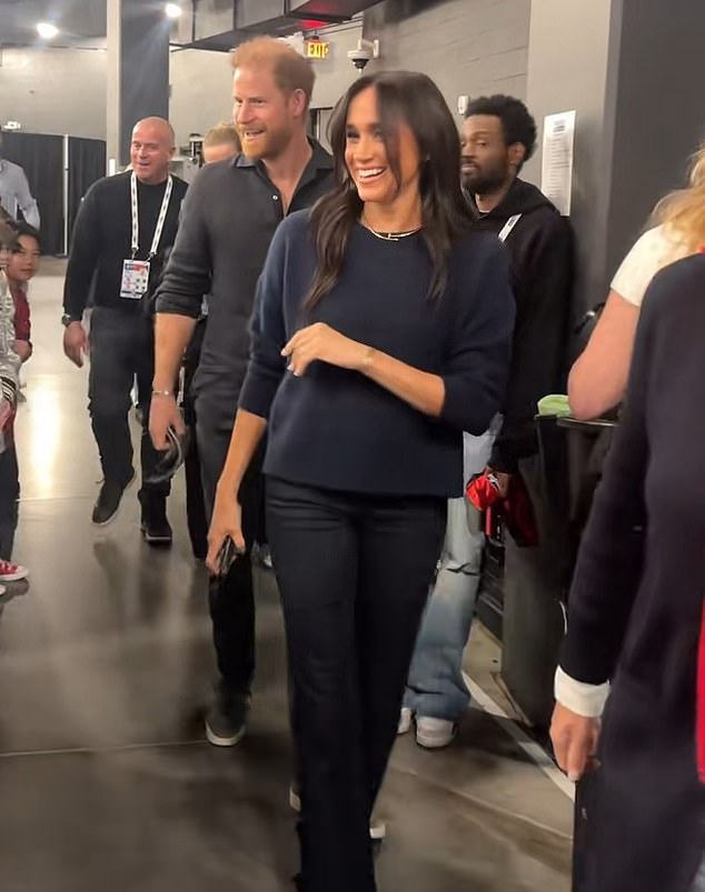 Calculated Intimacy: Harry and Meghan's Balancing Act at NBA All-Star Game
