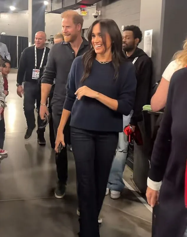 Calculated Intimacy: Harry and Meghan's Balancing Act at NBA All-Star Game