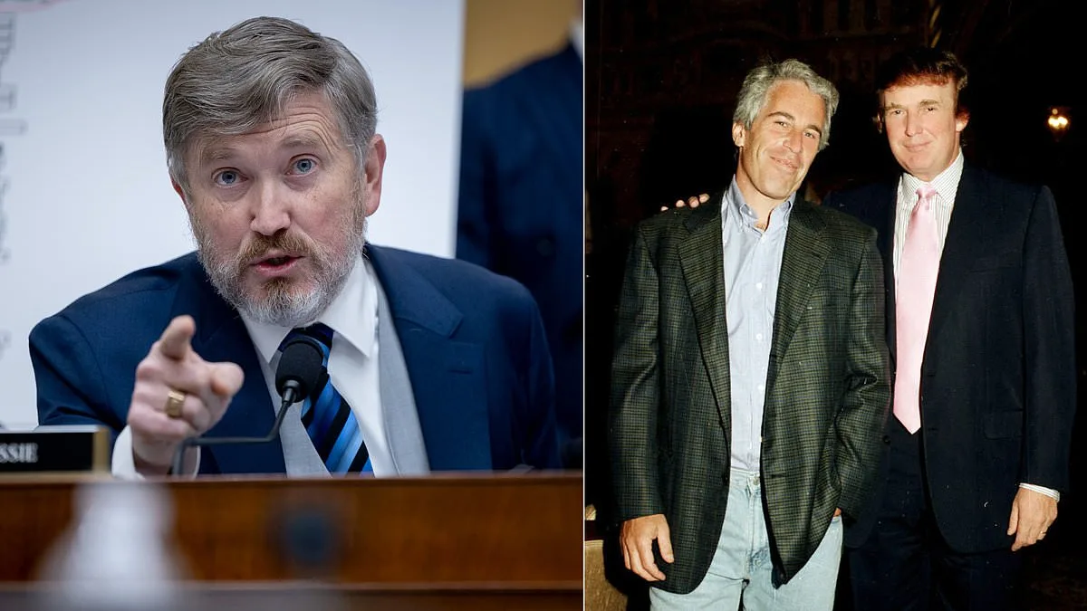 GOP Division Deepens as Massie Calls Trump's Presidency the 'Epstein Administration' Over Epstein Files Handling