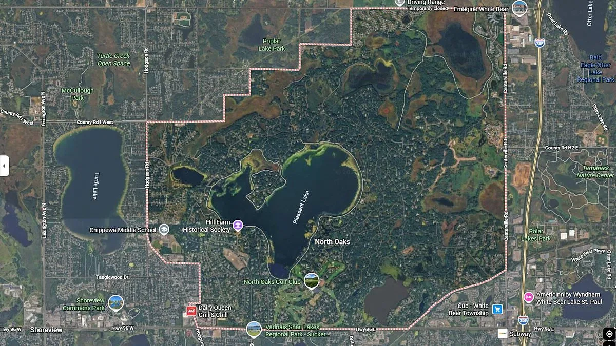 Hidden in Plain Sight: The Secretive Minnesota Town Guarded by Cameras and Google's Ban