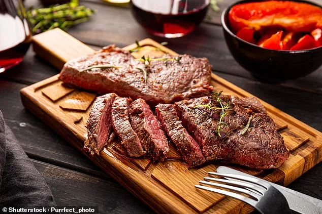 Red Meat Consumption Linked to 49% Increased Diabetes Risk, Study Reveals
