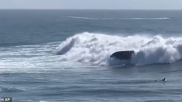Surfers Rescue Family After Speedboat Capsizes Near Santa Cruz, California