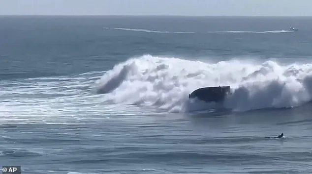 Surfers Rescue Family After Speedboat Capsizes Near Santa Cruz, California