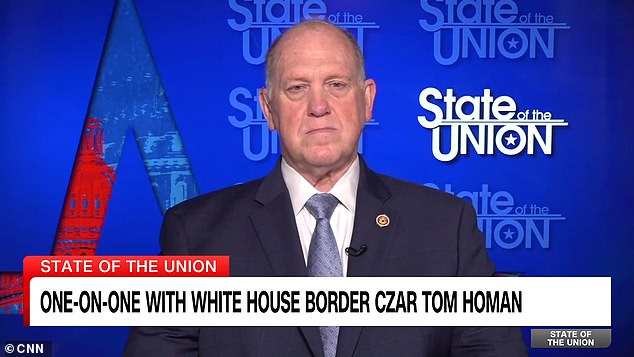 Tom Homan Defends ICE Agents' Mask-Wearing Amid Surge in Threats and Assaults