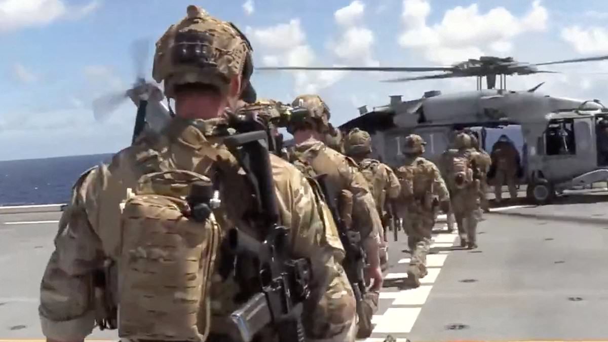 US Raids Sanctioned Venezuelan Tanker in Indian Ocean, Hitting Oil Trade