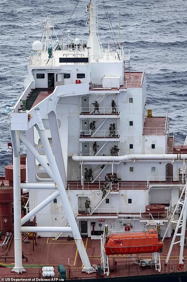 US Raids Sanctioned Venezuelan Tanker in Indian Ocean, Hitting Oil Trade