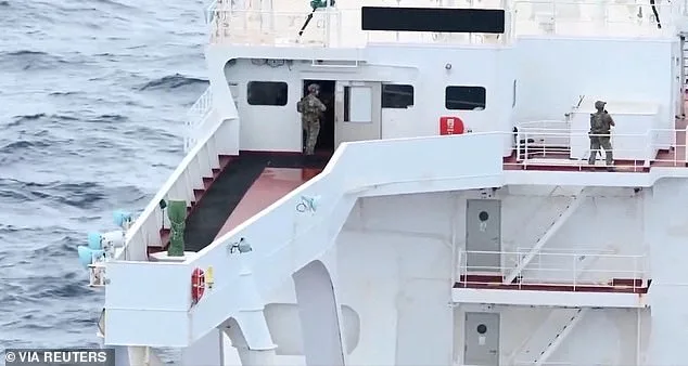 US Raids Sanctioned Venezuelan Tanker in Indian Ocean, Hitting Oil Trade