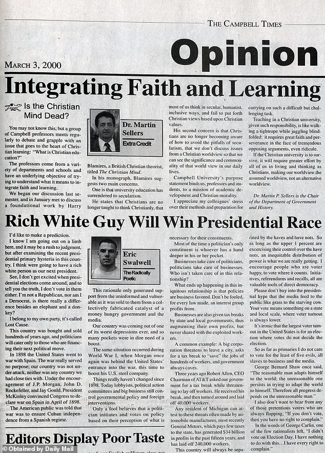 Eric Swalwell's Radical Past: From Provocative Poetry to Governor's Bid