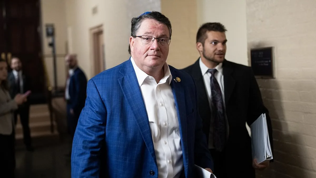 Florida Congressman Randy Fine Sparks National Controversy Over Racist Social Media Post
