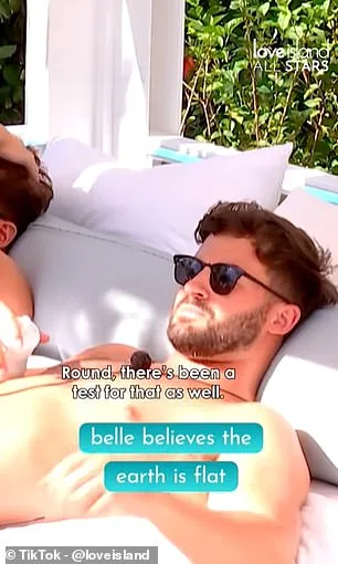 Love Island's Belle Hassan Sparks Flat Earth Controversy with Gravity Question