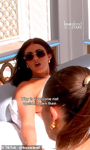 Love Island's Belle Hassan Sparks Flat Earth Controversy with Gravity Question