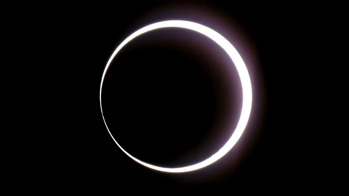 Once-in-a-Lifetime Annular Eclipse Over Antarctica: Only 100 People Will See This Rare Celestial Event