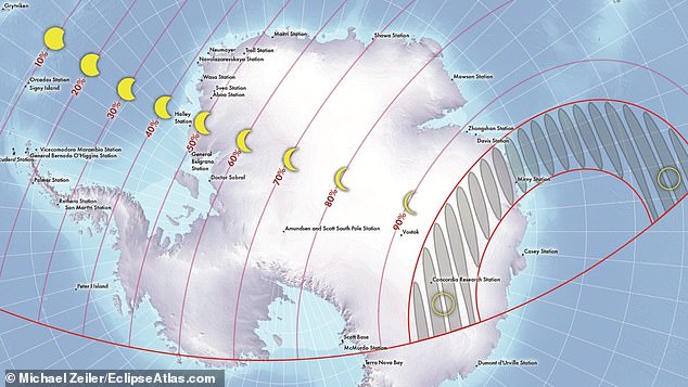 Once-in-a-Lifetime Annular Eclipse Over Antarctica: Only 100 People Will See This Rare Celestial Event