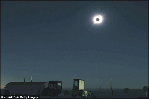 Once-in-a-Lifetime Annular Eclipse Over Antarctica: Only 100 People Will See This Rare Celestial Event
