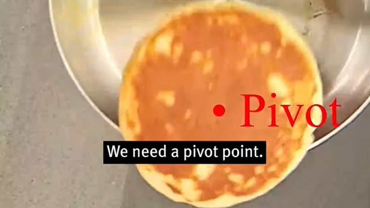 Physicists Crack the Code for the Perfect Pancake Flip Using Torque and Newton's Laws