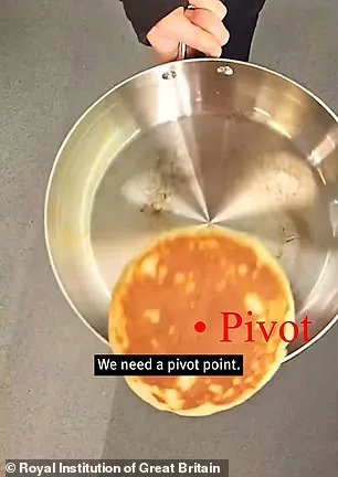 Physicists Crack the Code for the Perfect Pancake Flip Using Torque and Newton's Laws