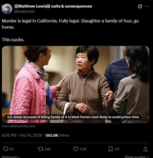 Public Outrage as Judge Gives Probation to Wealthy Woman Who Killed Family in DUI Crash