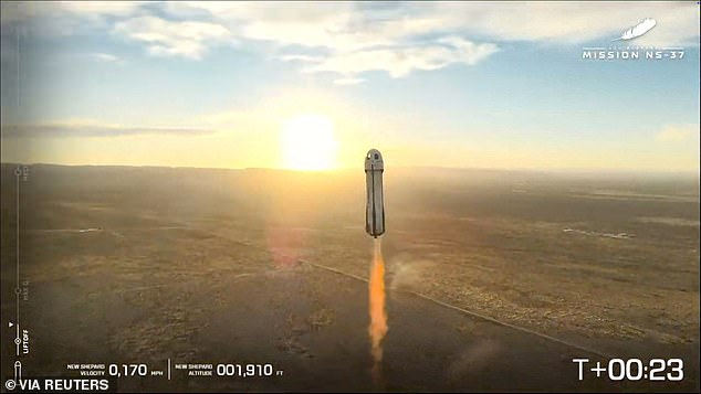 Terminally-Ill Napa Valley Woman on Historic Space Mission