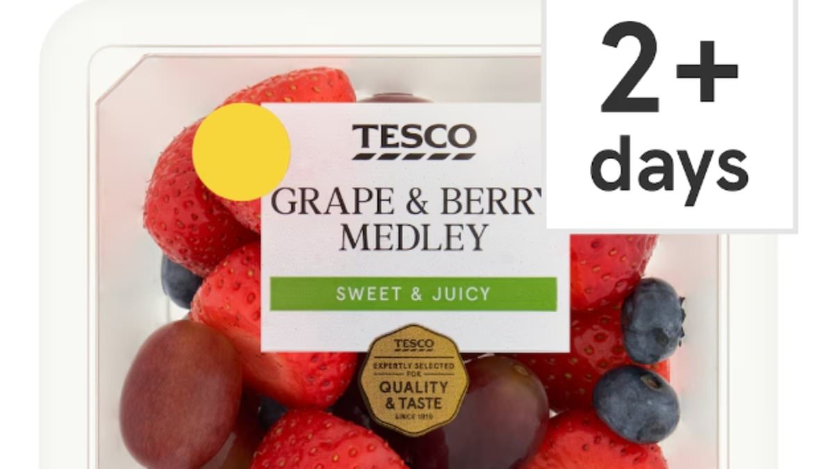 Tesco Urgently Recalls Grape & Berry Medley Punnits Over Salmonella Risk