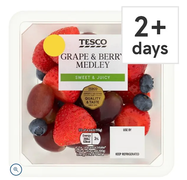 Tesco Urgently Recalls Grape & Berry Medley Punnits Over Salmonella Risk