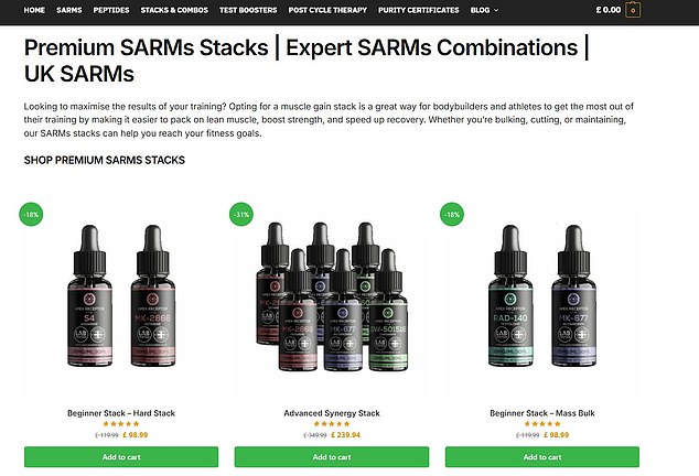 The Dangers of Unregulated SARMS for Teenagers