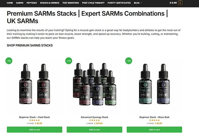 The Dangers of Unregulated SARMS for Teenagers