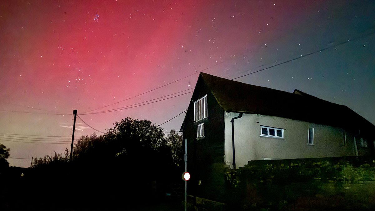 Thorington Street Becomes First UK Hamlet to Achieve International Dark Sky Status Through Grassroots Campaign