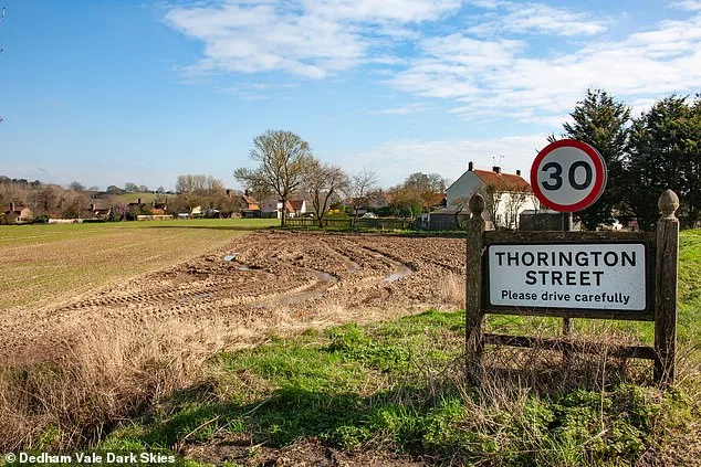 Thorington Street Becomes First UK Hamlet to Achieve International Dark Sky Status Through Grassroots Campaign