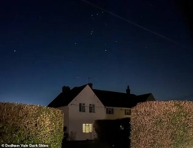 Thorington Street Becomes First UK Hamlet to Achieve International Dark Sky Status Through Grassroots Campaign