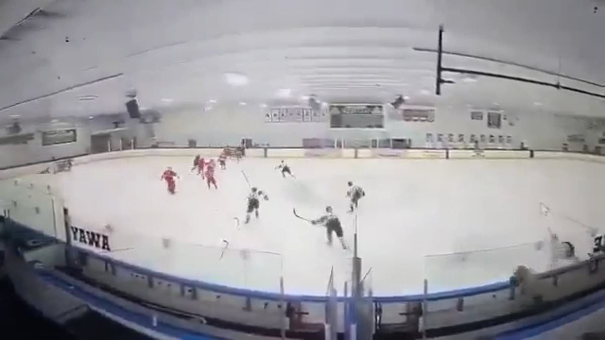 Tragedy at Dennis M Lynch Arena: Shooter Kills Two During High School Hockey Game, Family Dispute Motive