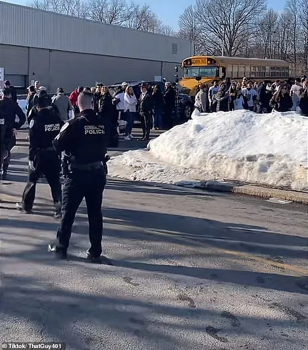 Tragedy at Dennis M Lynch Arena: Shooter Kills Two During High School Hockey Game, Family Dispute Motive