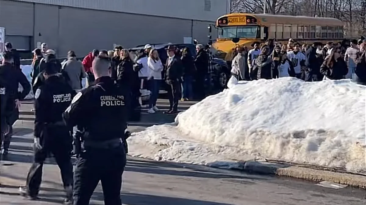 Tragedy at High School Hockey Tournament: Gunman Kills 2 in Targeted Attack