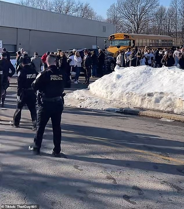 Tragedy at High School Hockey Tournament: Gunman Kills 2 in Targeted Attack