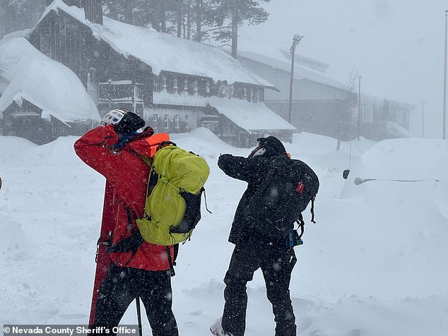 Avalanche Near Lake Tahoe Leaves Ten Backcountry Skiers Missing as Rescue Efforts Complicate