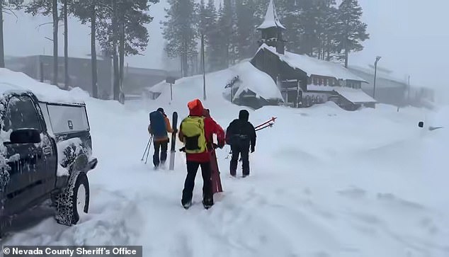 Avalanche Near Lake Tahoe Leaves Ten Backcountry Skiers Missing as Rescue Efforts Complicate