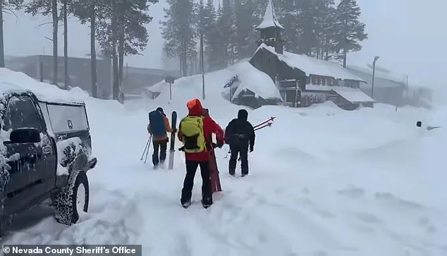 Avalanche Near Lake Tahoe Leaves Ten Backcountry Skiers Missing as Rescue Efforts Complicate