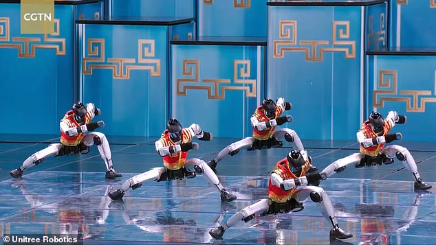 China's Humanoid Robots Dazzle Spring Festival Gala with Kung Fu Mastery